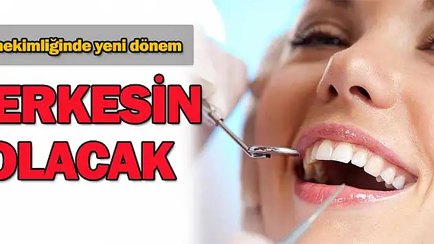 Aile hekimliğinde yeni dönem! Diş muayenesi de yapılacak