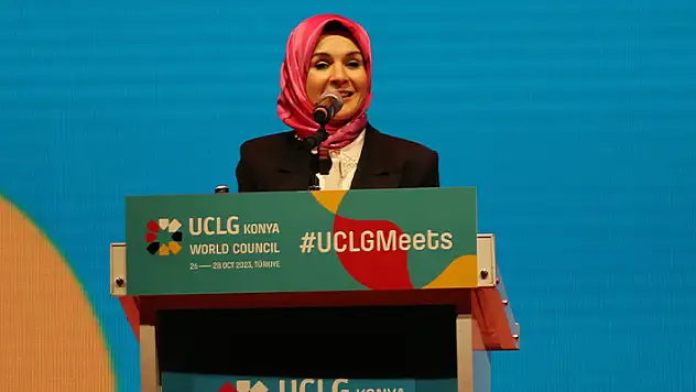 Aile ve Sosyal Hizmetler Bakanı Göktaş, UCLG Konseyi Gala Programı'nda konuştu 