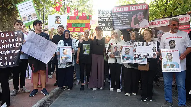 Aileler, kaybettikleri evlatları için yürüdüler: 'Mücadeleye devam edeceğiz'