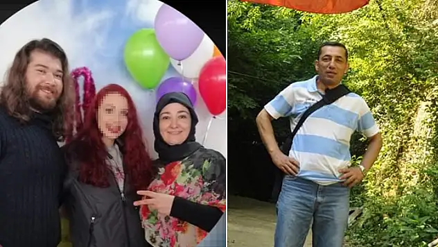 Ailesini katleden emekli uzman çavuş, önce çocuklarına sonra eşine ateş etmiş


