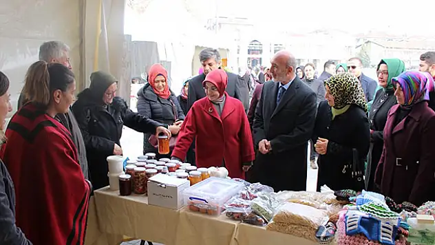 Ak kadınlar yerli üretiyor, yerli tüketiyor