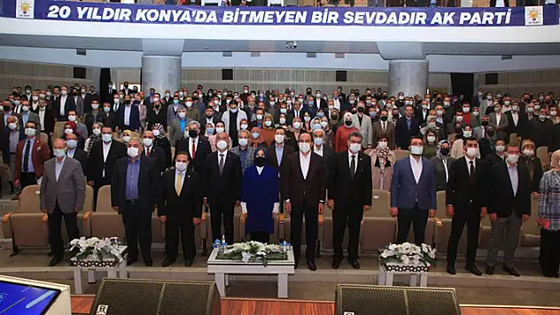 AK Parti 74. İl Danışma Meclisi Toplantısı Konya'da yapıldı
