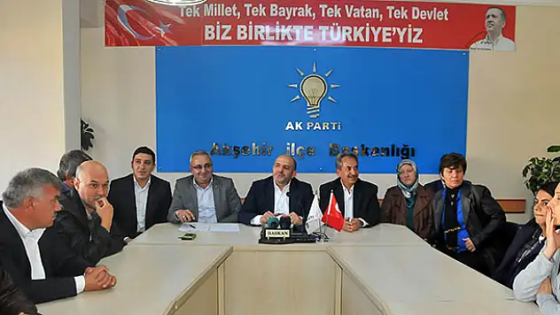 Ak Parti Akşehir Teşkilatı seçim sonuçlarını değerlendirdi