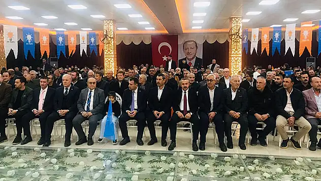 AK Parti Altınekin, Kulu ve Cihanbeyli'de kapsamlı değerlendirme toplantısı