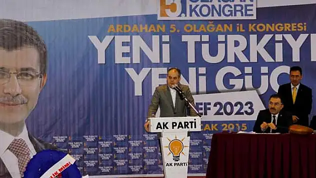 AK Parti Ardahan 5. Olağan İl Kongresi