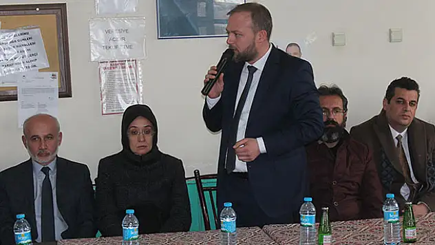 AK Parti Beyşehir Belediye Başkan adayı destek istedi