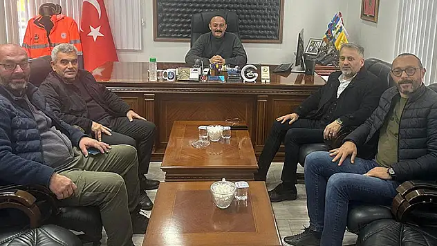 AK Parti Beyşehir İlçe Başkanı Şanal'dan ziyaret