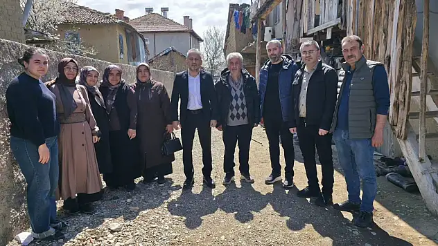 AK Parti Beyşehir İlçe Teşkilatından mahallelere ziyaret