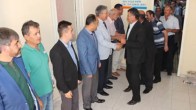 AK Parti Beyşehir İlçe Teşkilatı'nda bayramlaşma
