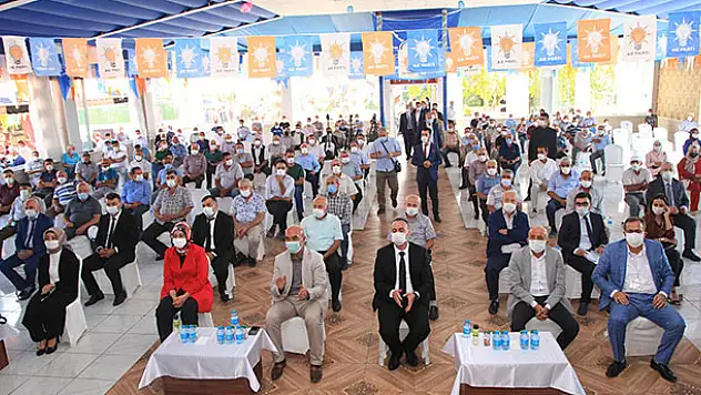 AK Parti Beyşehir ve Hüyük İlçe Kongreleri yapıldı