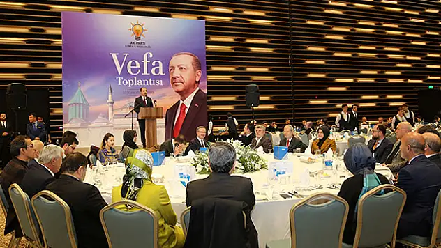 AK Parti Bir Vefa Partisidir