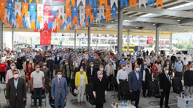 AK Parti Bozkır İlçe Kongresi yapıldı
