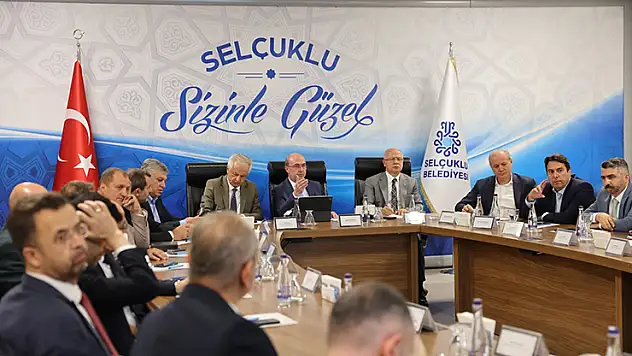AK Parti Bursa'dan Konya çıkarması