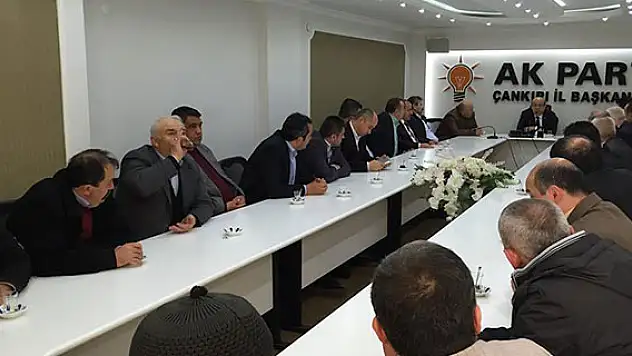 AK Parti Çankırı Mahalle ve Köy Başkanları Toplantısı