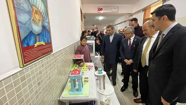 AK Parti Cihanbeyli'de yerli malı farkındalığı