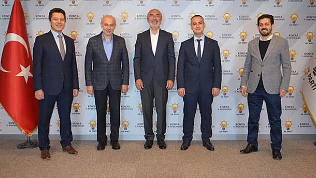 AK Parti'de ilçe başkanı atamaları yapıldı