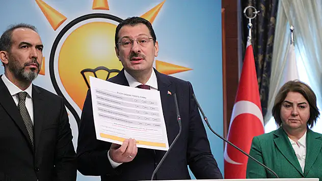 AK Parti'de yerel seçim adaylık süreci başladı

