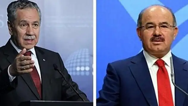 Ak Parti'den Arınç ve Çelik için karar!