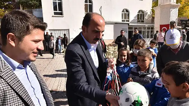 AK Parti'den Hadim ve Taşkent'e çıkarma