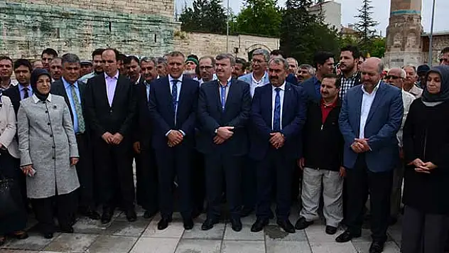 Ak Parti'den tam kadro Ereğli'ye çıkarma
