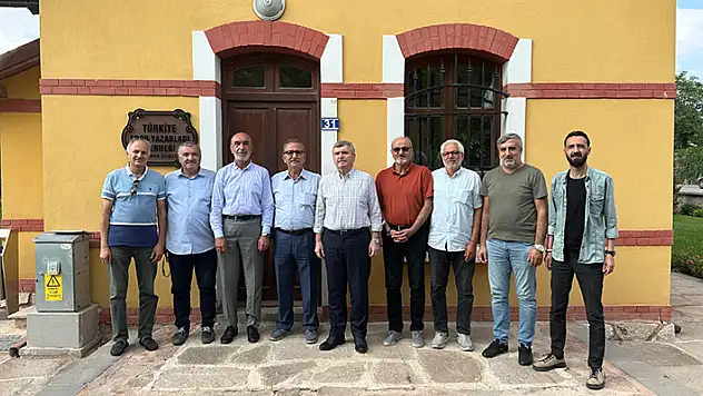 AK Parti'den TSYD Konya'ya ziyaret

