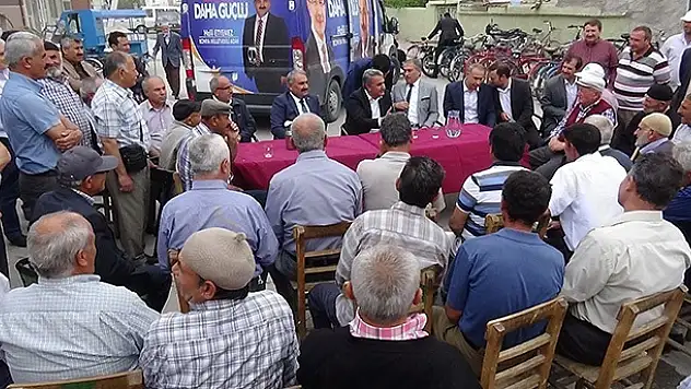 AK Parti Ereğli'de seçim çalışmaları sürüyor