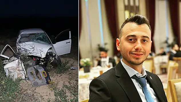 AK Parti gençlik kolları başkanının öldüğü kazada acı detay: Arkadaşını MR çektirmek için götürdüğü hastane dönüşündeki kazada hayatını kaybetmiş