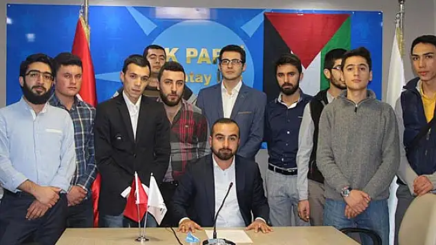 AK Parti Gençlik Kolları'ndan Gazzeli öğrencilere destek