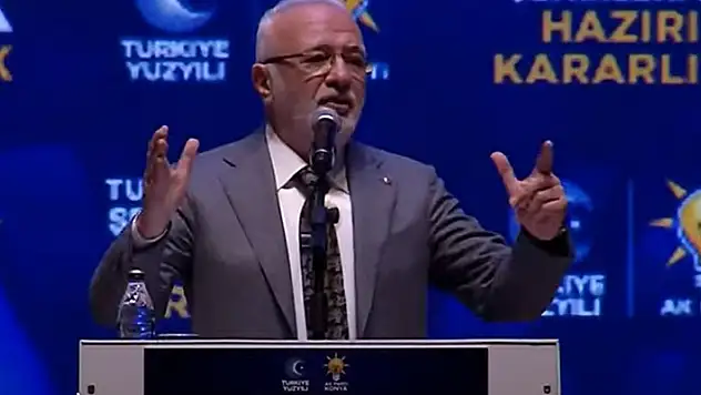 AK Parti Genel Başkan Vekili Mustafa Elitaş, Konya'da konuştu