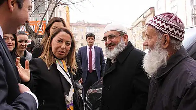 AK Parti Genel Başkan Yardımcısı Çalık
