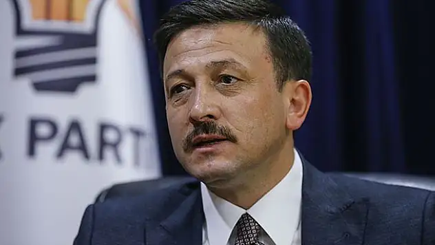 AK Parti Genel Başkan Yardımcısı Dağ'ın Kovid-19 testi pozitif çıktı