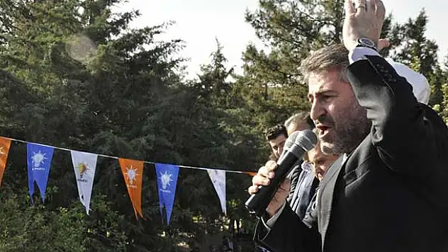 AK Parti Genel Başkan Yardımcısı Nebati