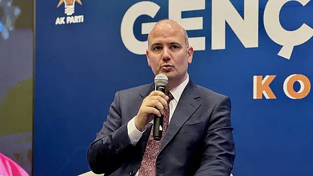 AK Parti Genel Başkan Yardımcısı Ömer İleri, Konya'da konuştu