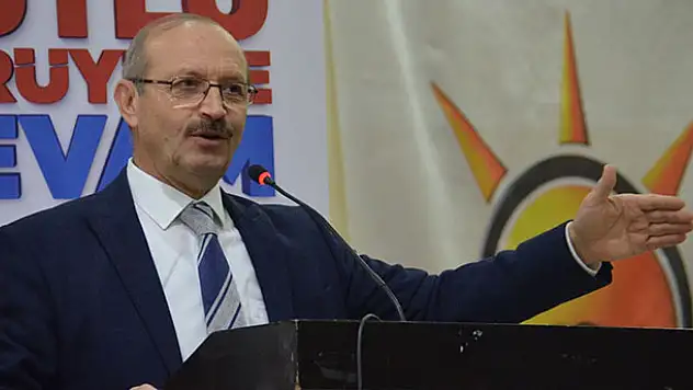 AK Parti Genel Başkan Yardımcısı Sorgun: Uyanık Olalım
