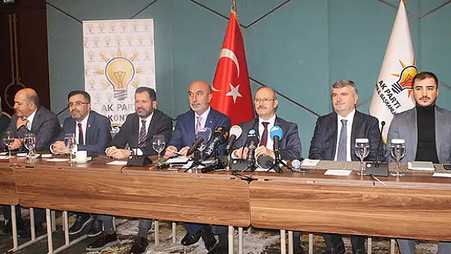 AK Parti Genel Başkan Yardımcısı Sorgun: 'Zaruri bir durum doğmadıkça erken seçim gündemde değil'