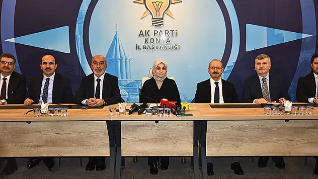 AK Parti Genel Başkan Yardımcısı Usta gündemi değerlendirdi
