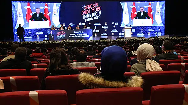 AK Parti Genel Başkan Yardımcısı Usta, partisinin Konya İl Gençlik Kolları 6. Olağan Kongresi'nde konuştu:
