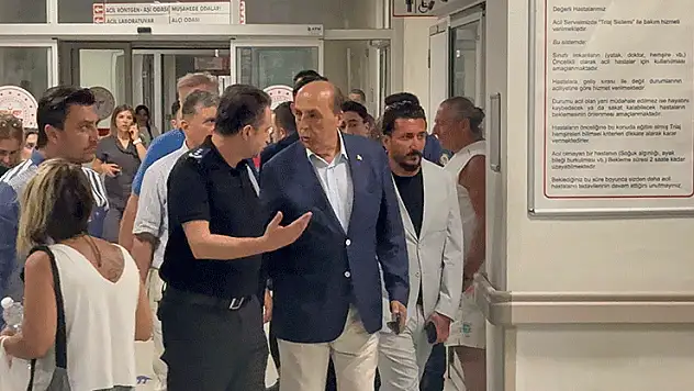 AK Parti Genel Başkan Yardımcısı Yalçın, Bodrum'dan ambulans uçakla İstanbul'a sevk edildi