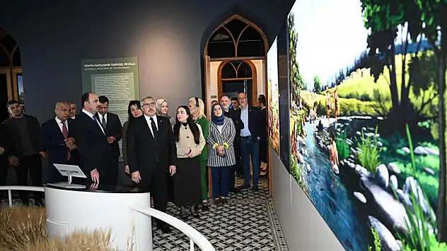 AK Parti Genel Başkan Yardımcısı Yayman Başkan Altay'ı ziyaret etti