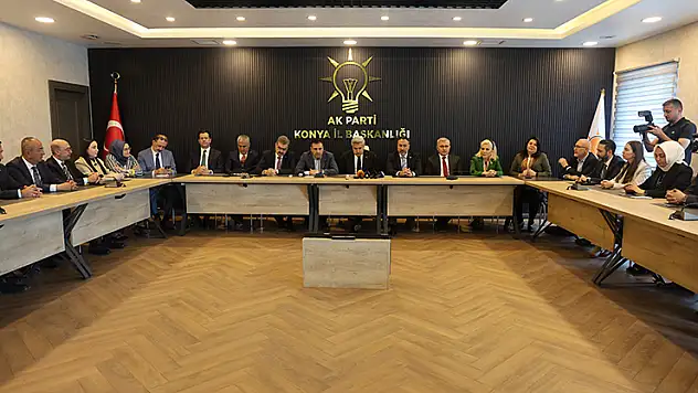 AK Parti Genel Başkan Yardımcısı Yayman: Ülkemiz inşallah yeni bir anayasayla yoluna devam edecektir
