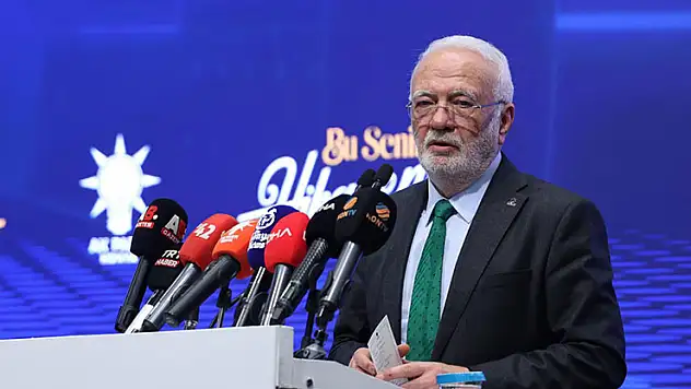 AK Parti Genel Başkanvekili Elitaş, Konya'da konuştu: