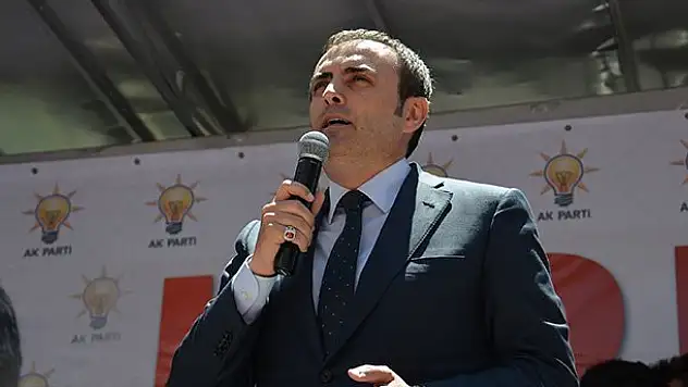 AK Parti Grup Başkanvekili Ünal Bozkır'da