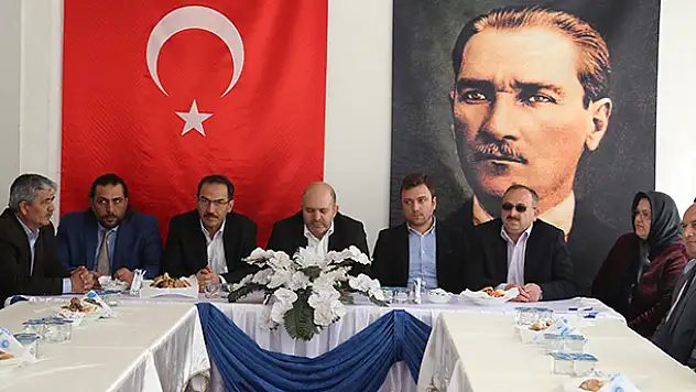 AK Parti Hadim 53. Danışma Toplantısı yapıldı