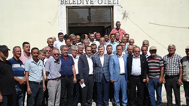 AK Parti Hadim İlçe Danışma Meclisi toplantısı yapıldı