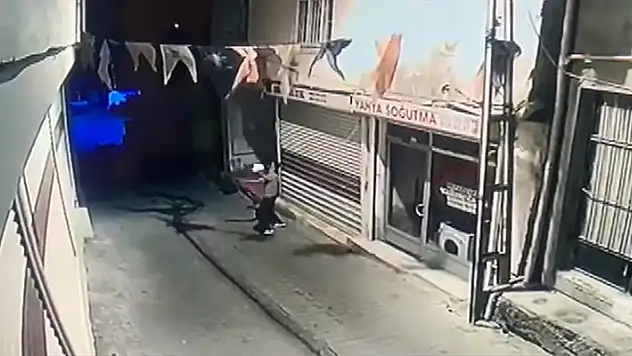 AK Parti Hani İlçe Başkanlığına molotofkokteylli saldırı
