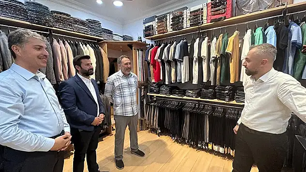 AK Parti her zaman vatandaşla