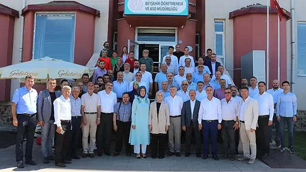 AK Parti heyeti Beyşehir'de
