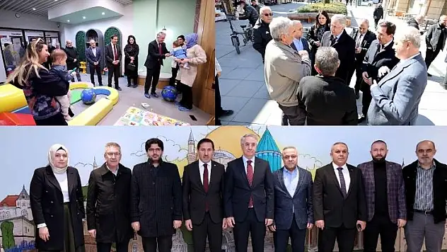 AK Parti Heyeti Karatay'da yatırımları inceledi, vatandaşlarla buluştu