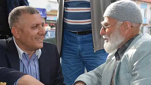 Ak Parti heyeti Ladik'te vatandaşlarla buluştu