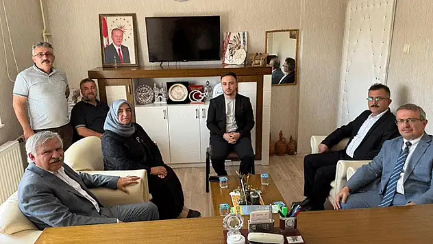 AK Parti heyetinden Akören'e ziyaret